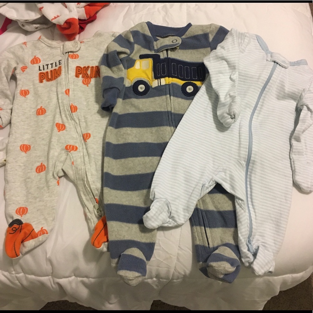 Newborn sleeper lot